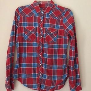 Hollister Flannel
